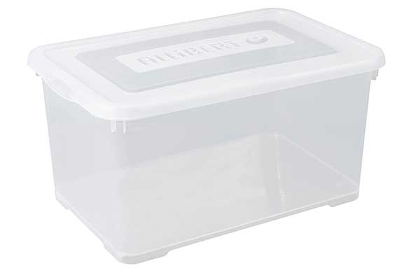 BOITE HANDY BOX 50L 60X40X28CM TRANSPARANT