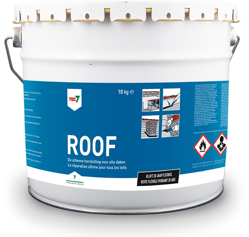 Roof Rubberpasta 10kg