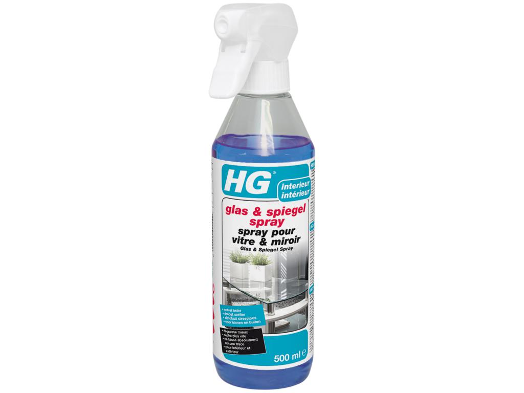 HG GLAS & SPIEGELSPRAY 500ML