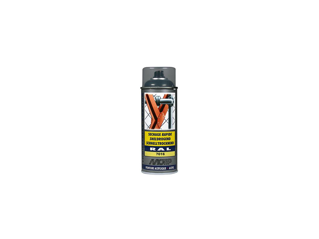 SPRAY ACRYL RAL 7016 ANTRACIET GRIJS 400ML