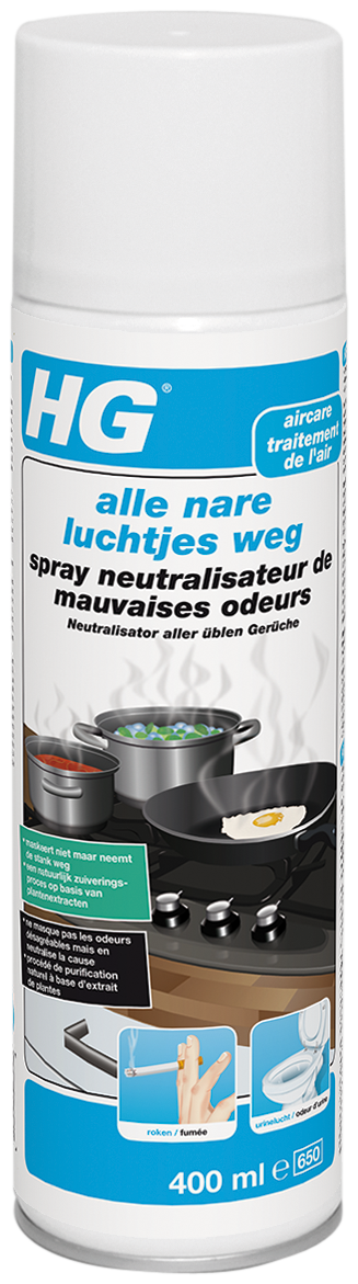 Hg Alle Nare Luchtjes Weg 400ml
