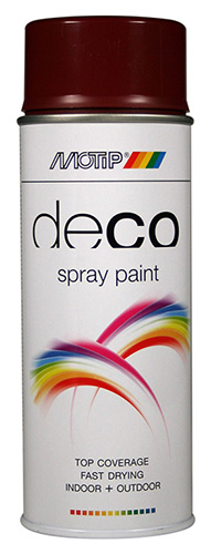 Spray Wijnrood Hoogglans Ral 3005 400ml