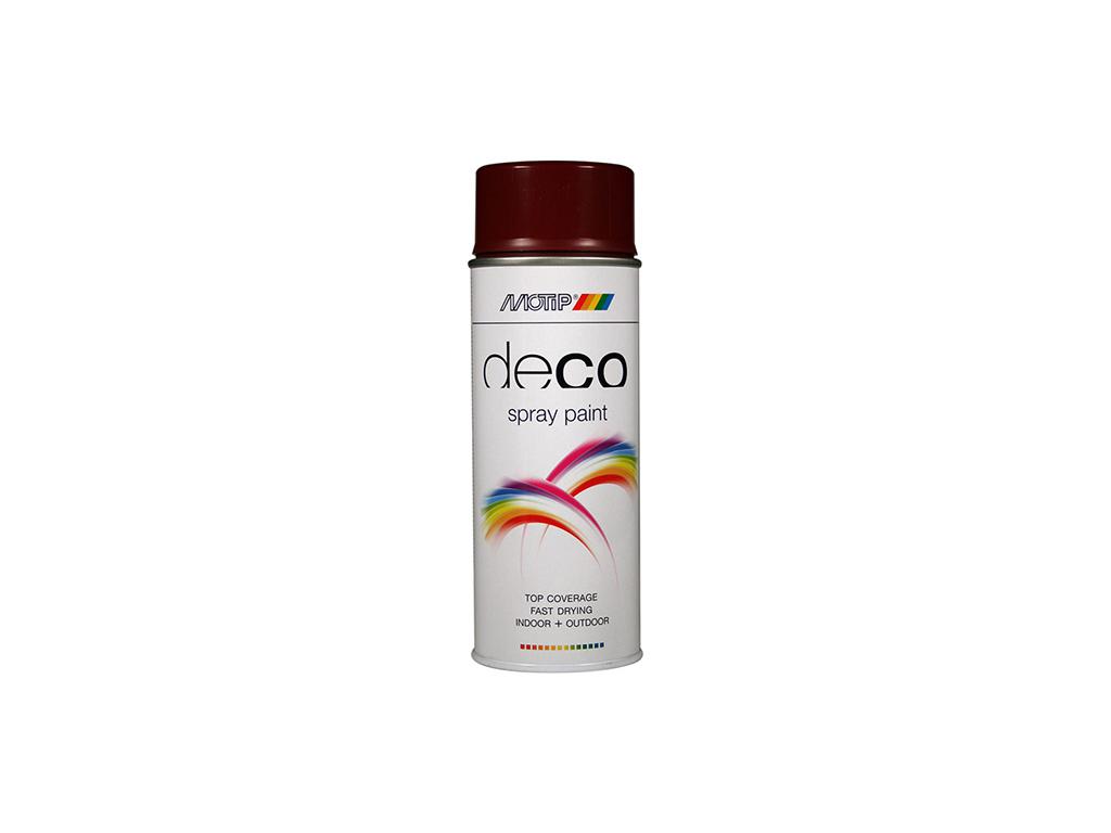SPRAY WIJNROOD HOOGGLANS RAL 3005 400ML