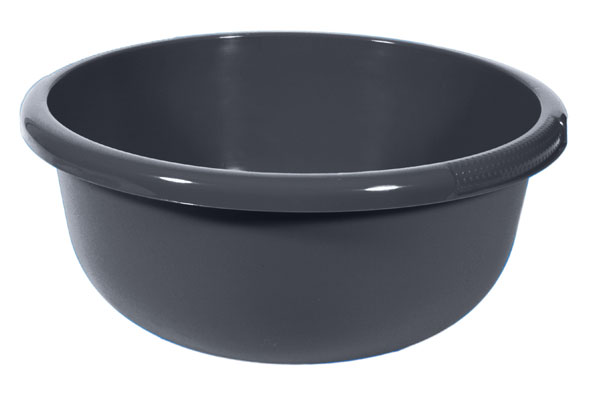 BEWASSEN ROND 10.5L ANTRACIET