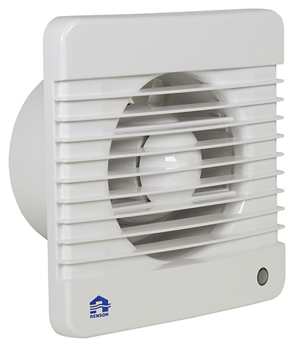 Mechanische Ventilator Met Timer 7201t Wit ø 100mm