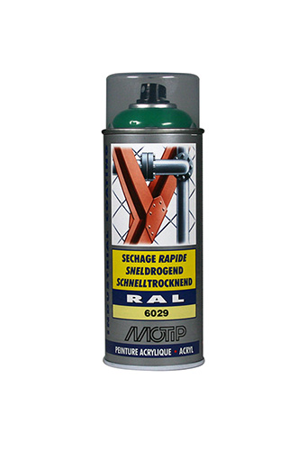 SPRAY ACRYL RAL 6029 MUNT GROEN 400ML