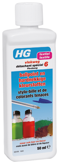 Hg Vlekweg Nr. 6 50ml