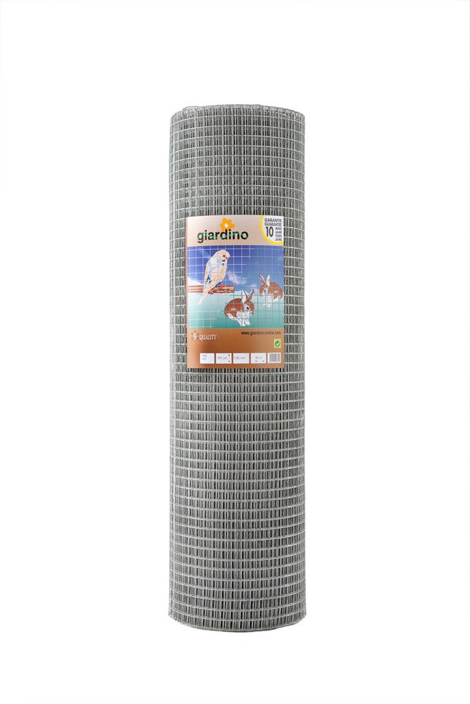 GIARDINO ziftgaas 6.35x0.65mm x 51cm x 10m