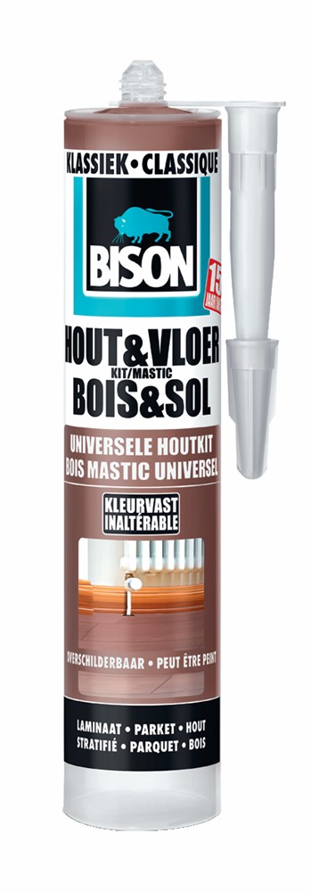 Afdichtingskit Hout & Vloer Klassiek 300ml