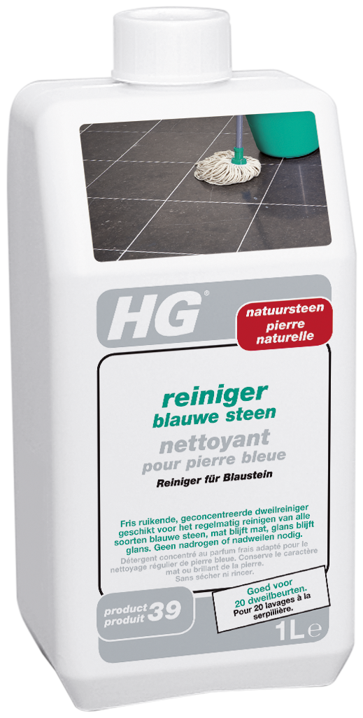 Hg Reiniger Natuursteen 1l