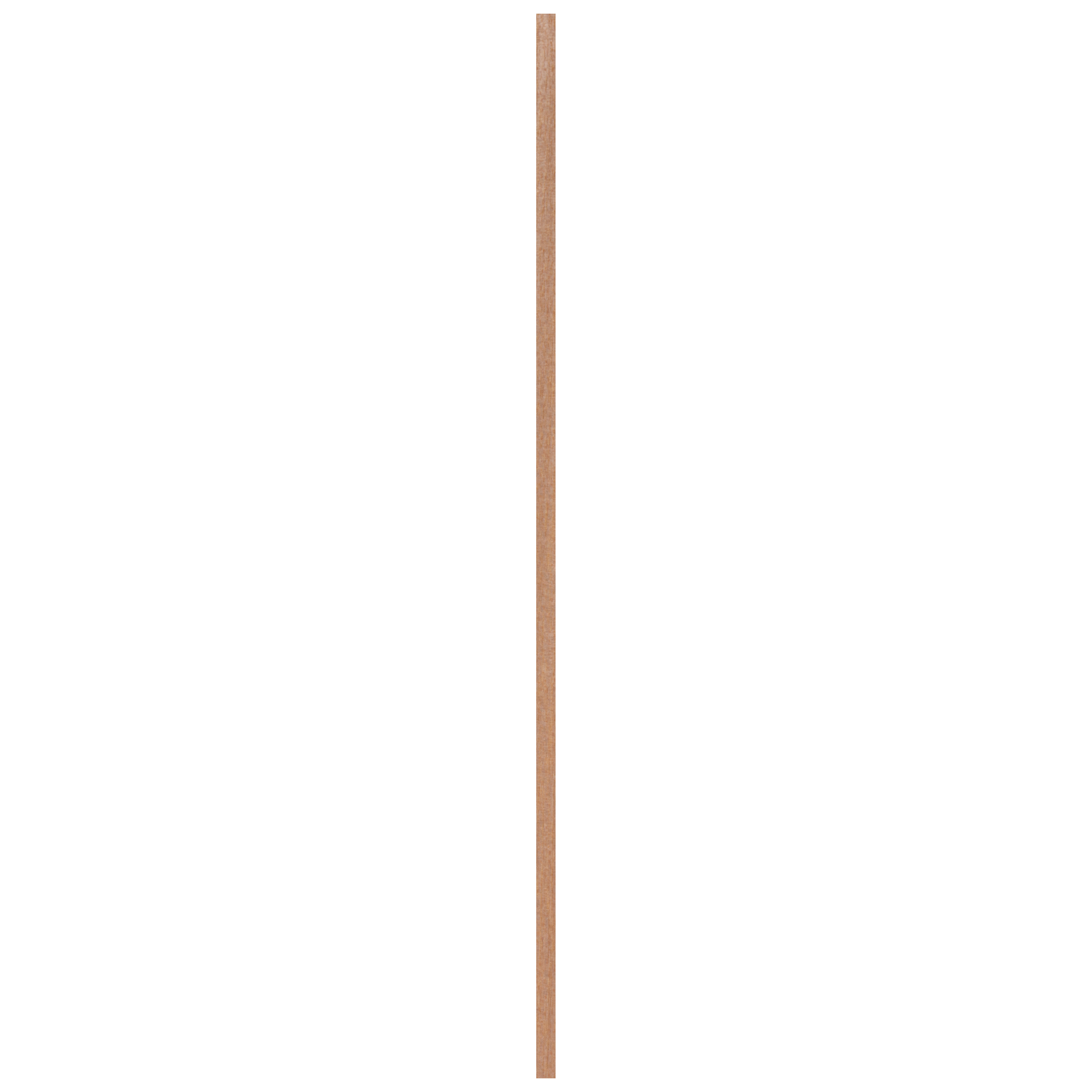 Schaaflat Hardhout 44x68mm 240cm