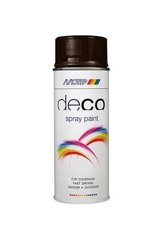 Spray Chocoladebruin Hoogglans Ral 8017 400ml