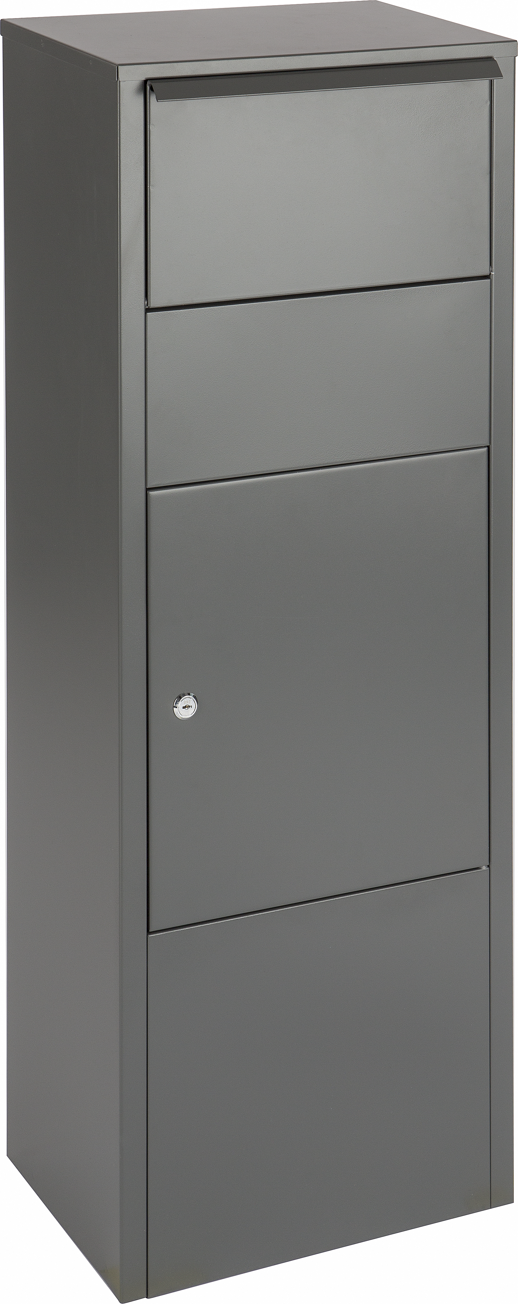 BRIEVENBUS VRIJSTAANDE PAKKET HANNOVER MAT GRIJS