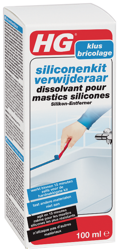 Hg Siliconenkitverwijderaar 100ml