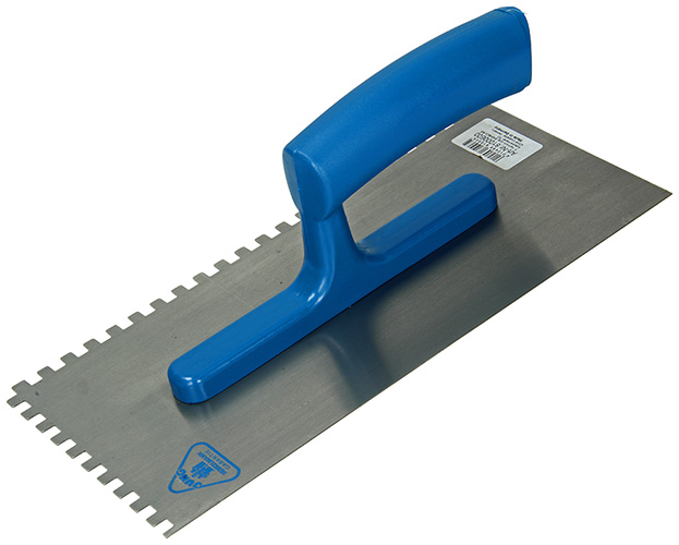 Getande Plakspaan 280x130mm Vertanding 6x6mm