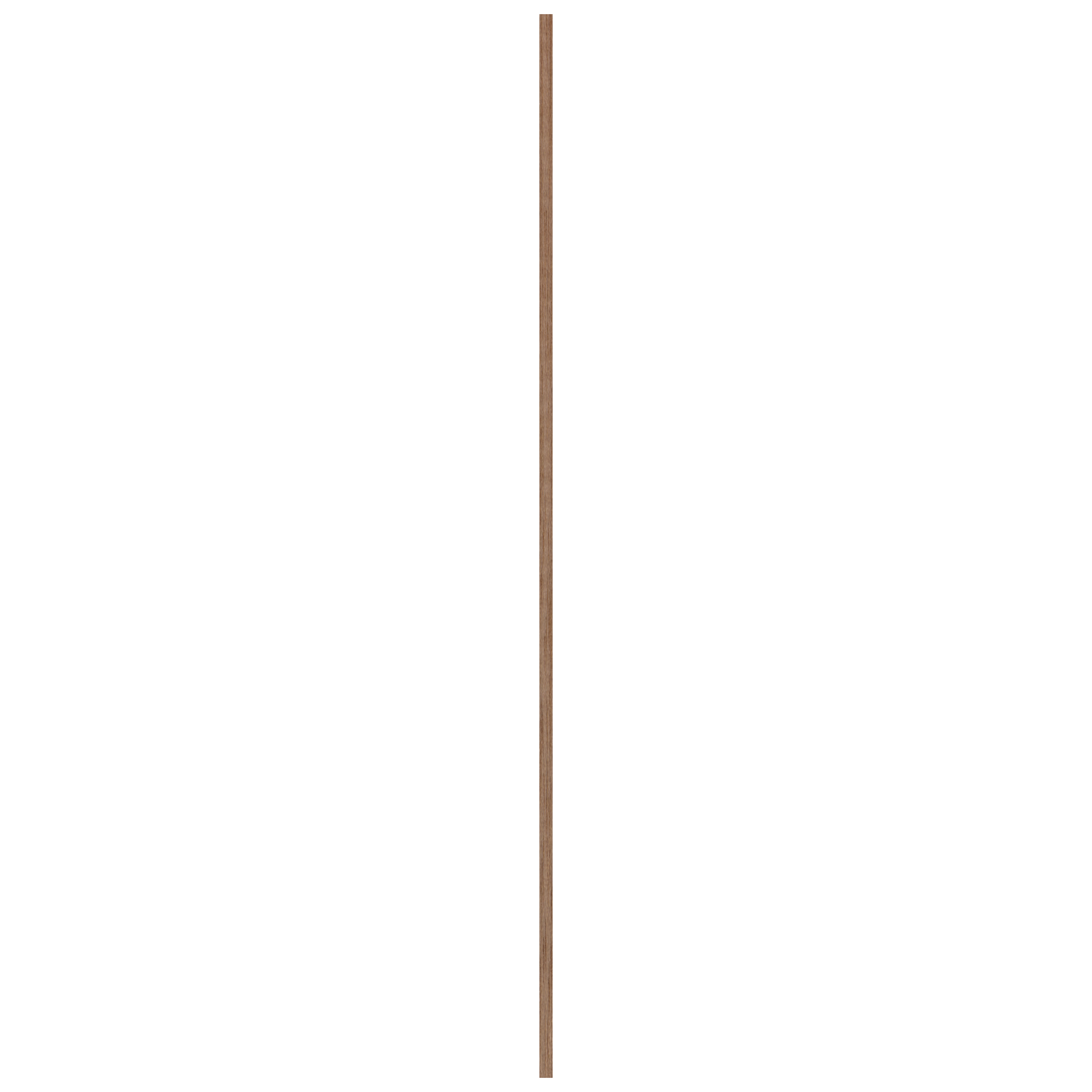 Schaaflat Hardhout 27x44mm 210cm