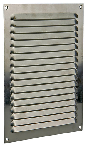 VLAK SCHOEPENROOSTER ALUMINIUM F1 200X250MM