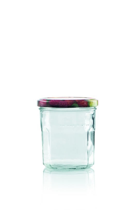 Set Van 6 Konfituurbokalen 324ml