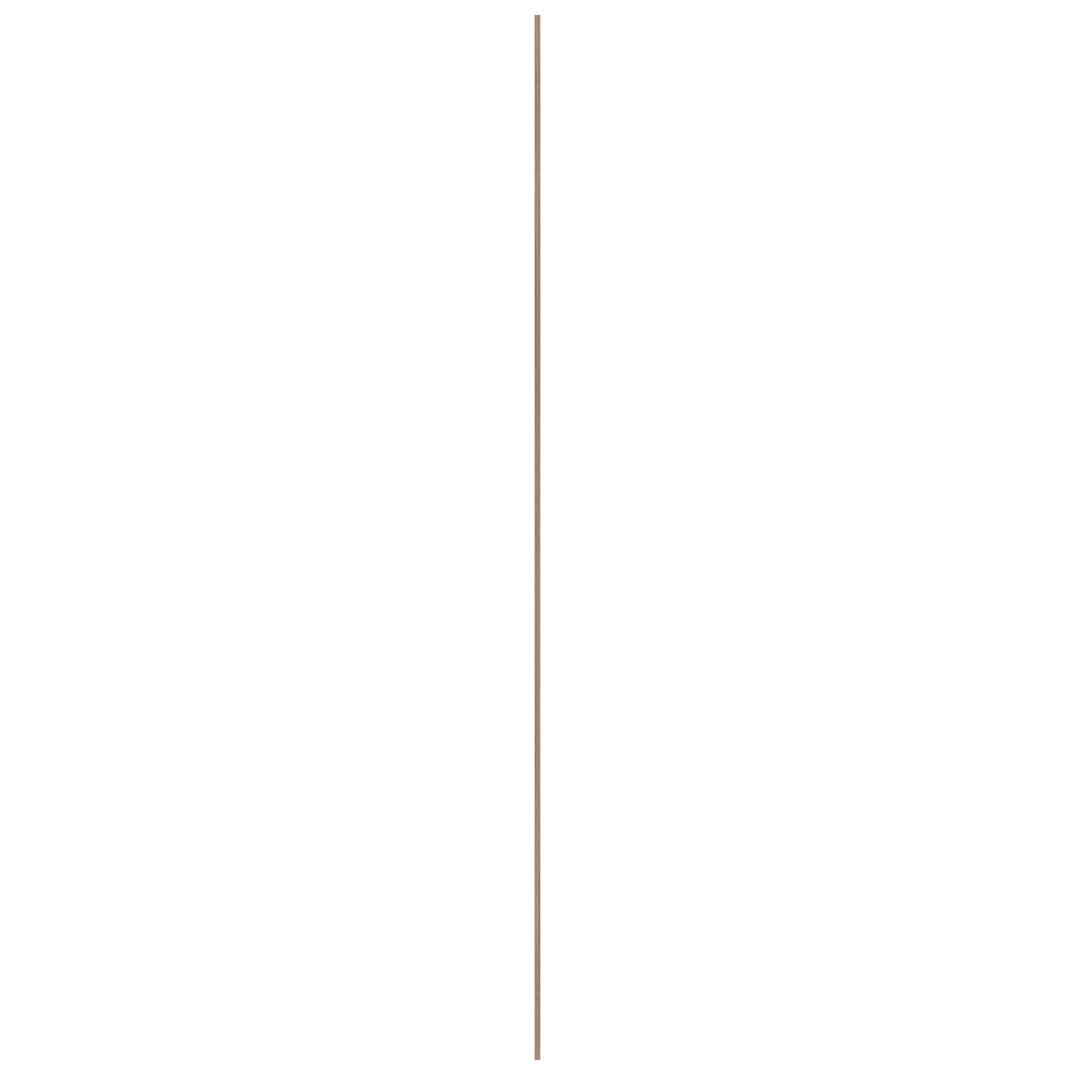 Schaaflat Hardhout 12x44mm 210cm