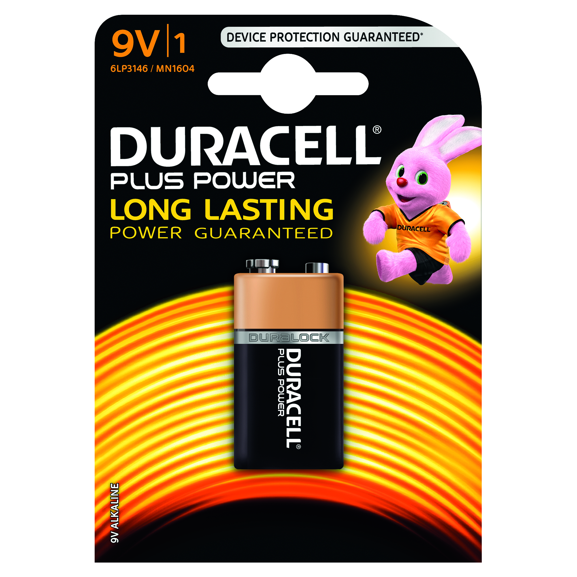 Alkaline Batterij E-block 9v Plus Power