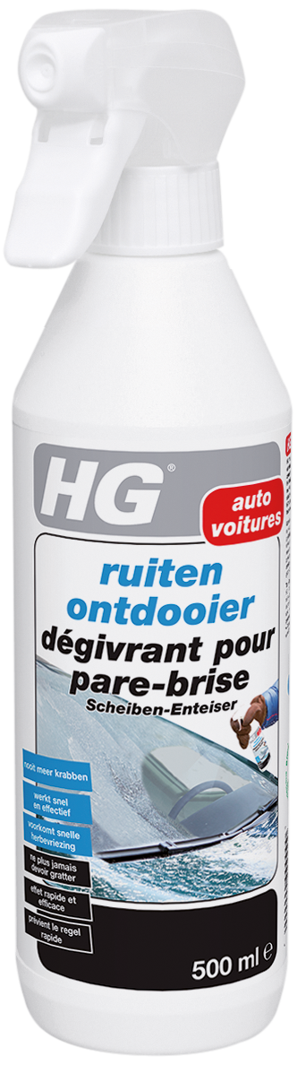 HG DÉGIVRANT POUR PARE-BRISE 500ML