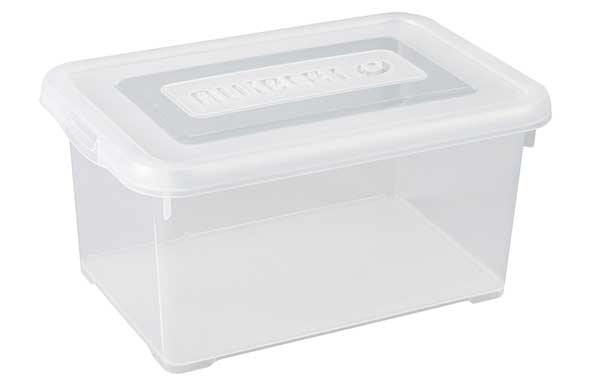 Doos Handy Box 6l 29.4x19.4x14cm Transparant
