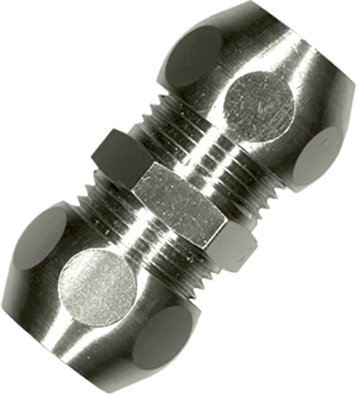 Koppeling Recht 10 X 10 Mm Verchroomd