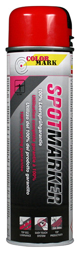 Spray Spotmarker Rood 500ml