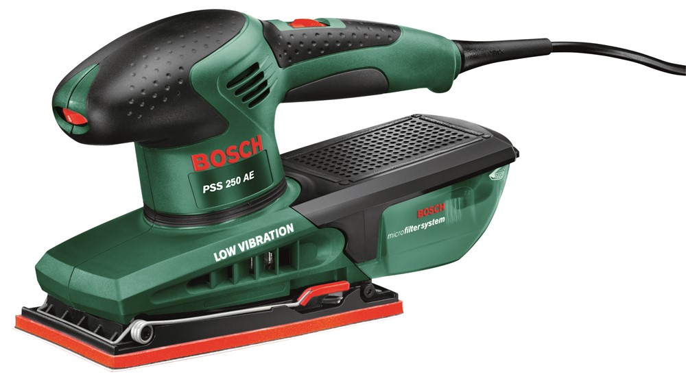 Vlakschuurmachines 250w Pss 250 Ae