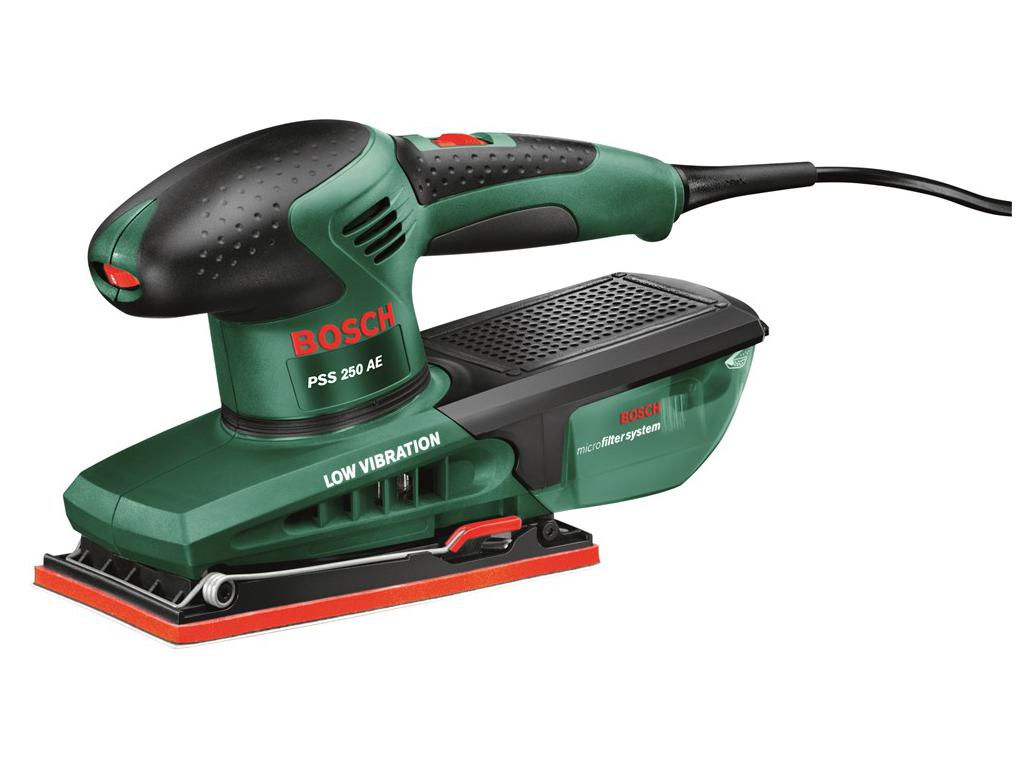 VLAKSCHUURMACHINES 250W PSS 250 AE
