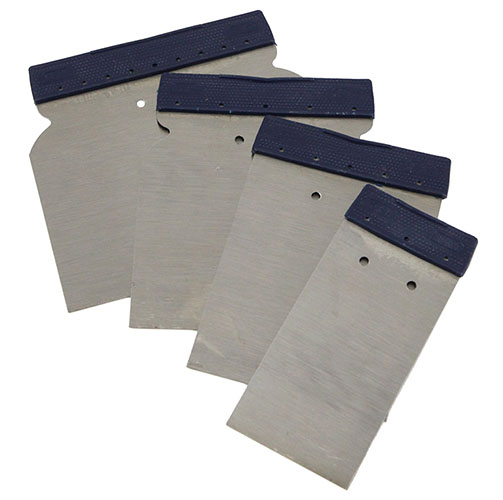 Set Van 4 Japanse Spatels