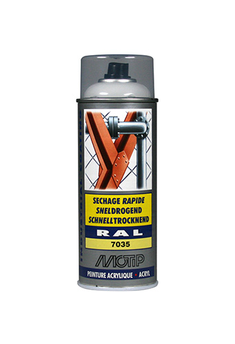 Spray Acryl Ral 7035 Lichtgrijs 400ml