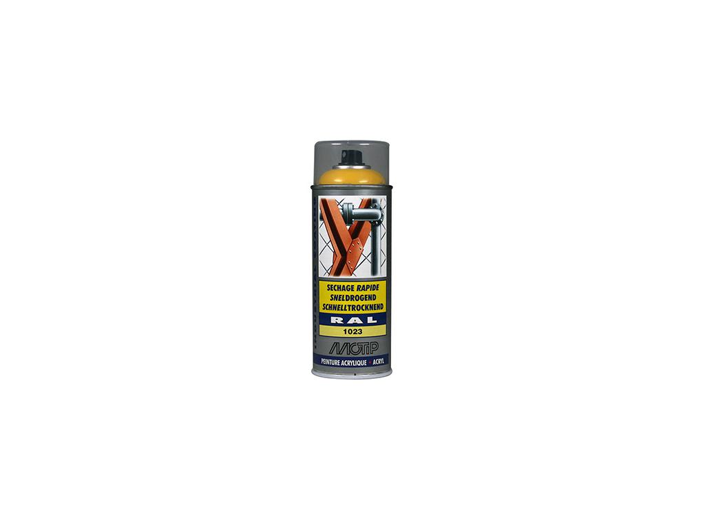 SPRAY ACRYL RAL 1023 VERKEERS GEEL 400ML