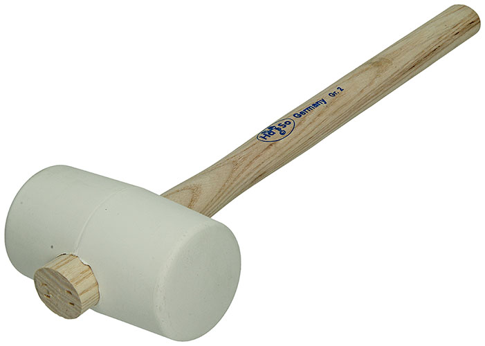 Witte Rubber Hamer Essen Steel Nr.2 520gr