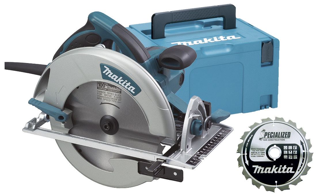Cirkelzaag 1800w 210mm Makpac