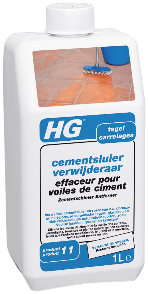 Hg Cementsluierverwijderaar 1l