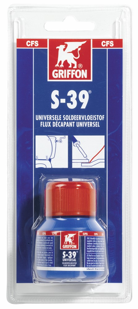 Soldeervloeistof S-39 Universal Blister 80ml