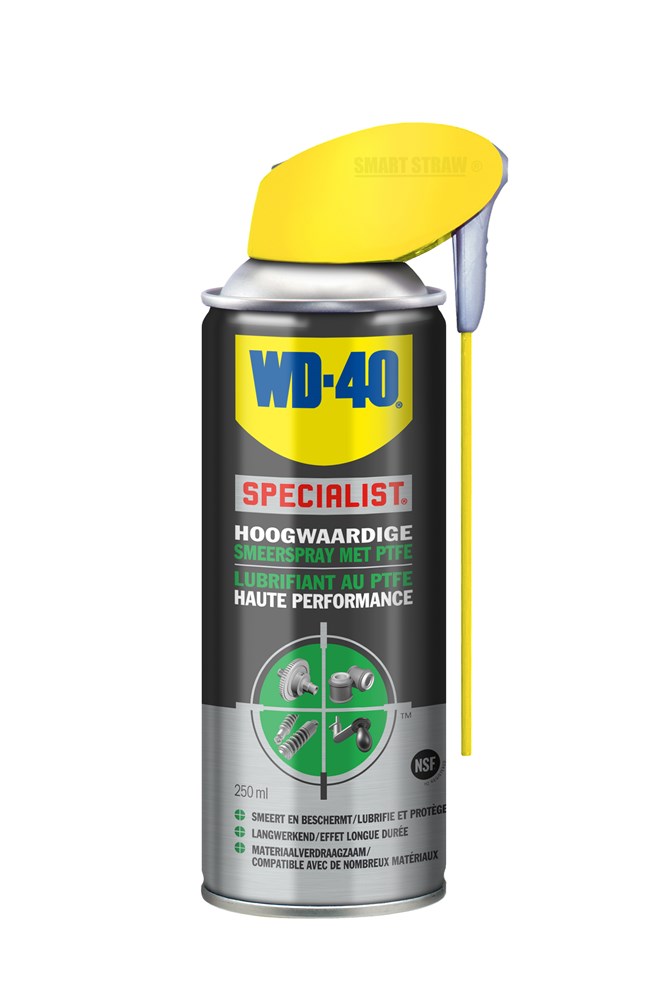 Smeerspray Met Ptfe 250 Ml