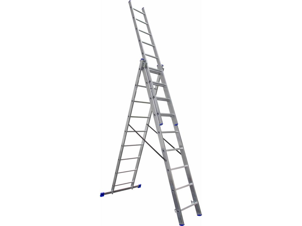 LADDER REFORM ALUMINIUM ALU STABILO II 3X9 + STABILISATOR