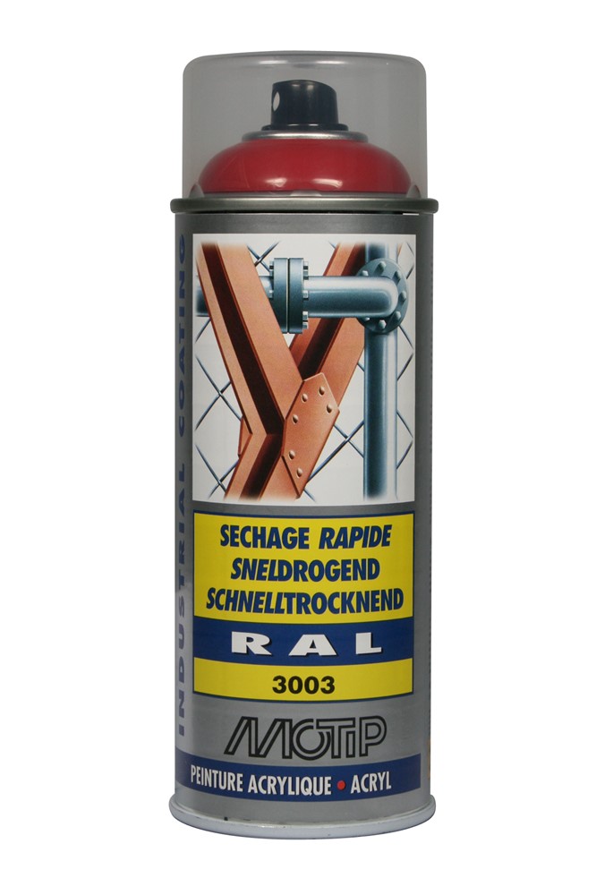Sp.400ml.kombi/ral 3020 Rood
