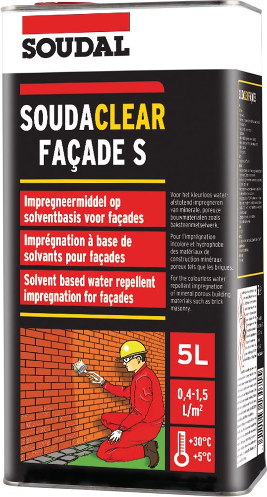 SOUDACLEAR FACADE S DFE 5L