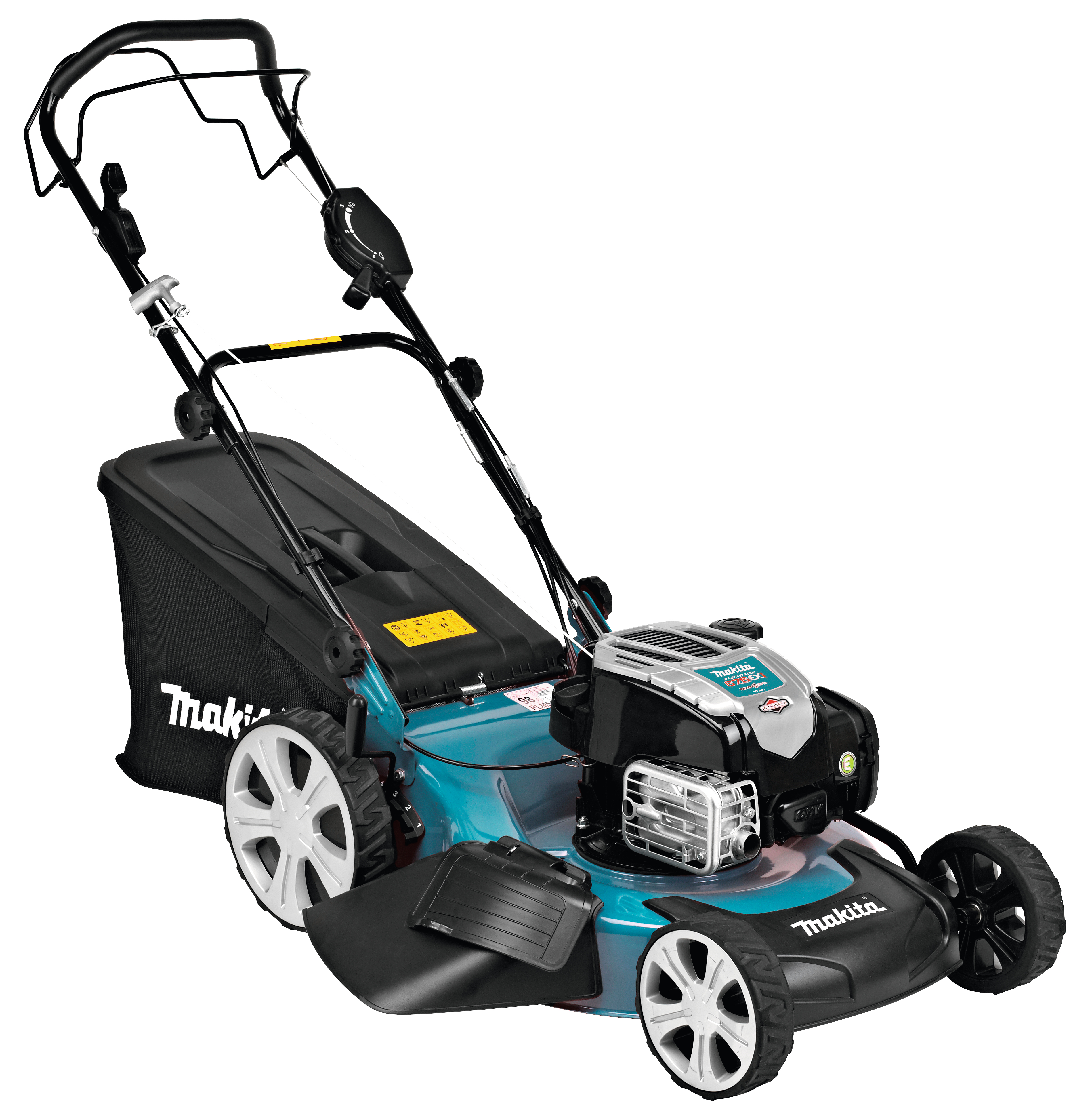 BENZINE GRASMAAIER EXCLUSIVE ZELFRIJDEND 3 VERSNELLINGEN B&S 675EXI OHV 51CM