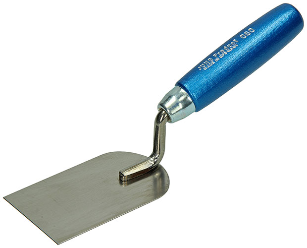 Plaastertruweel Rvs 60mm