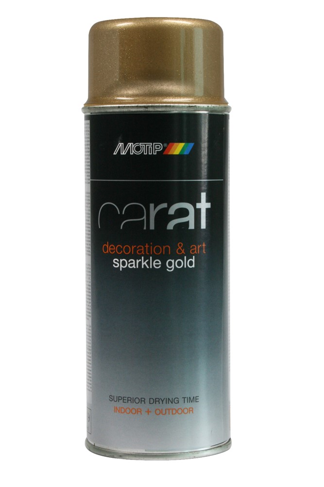 SP.400ML CARAT SPARKLE GOLD