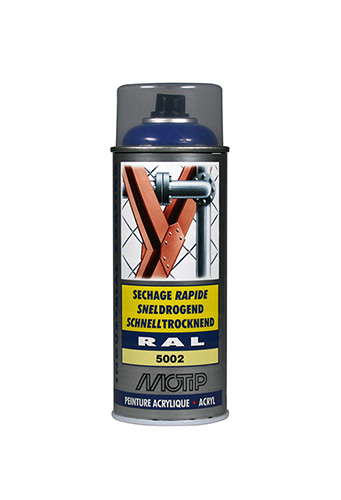 SPRAY ACRYL RAL 5002 ULTRA MARIN 400ML