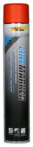 Spray Linemarker Oranje 750ml