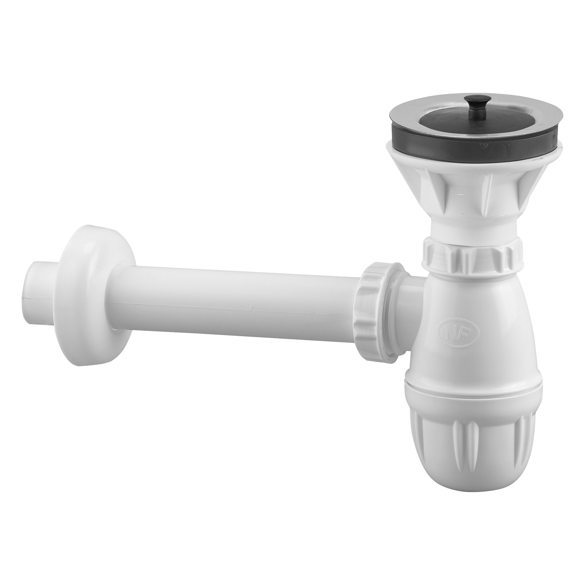 SIPHON TUBULAIRE AVEC CRÉPINE 5/4'' X 32 MM POLYPROPYLÈNE