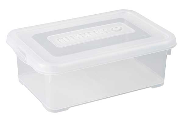 DOOS HANDY BOX 4L 29.4X19.4X10CM TRANSPARANT
