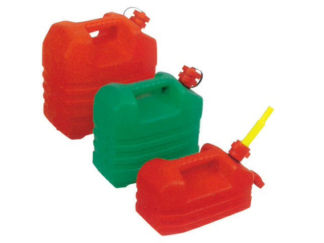 Jerrycan Koolwaterstoffen 20l - Rood