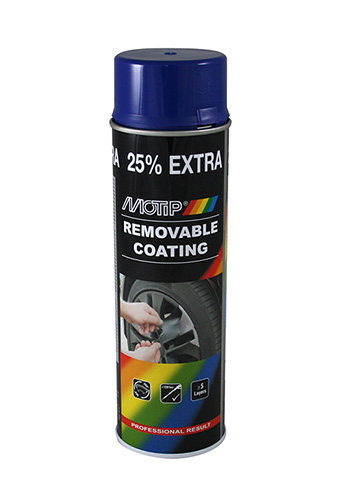 Lakspray Removable Coating Blauw Hoogglans 500 Ml